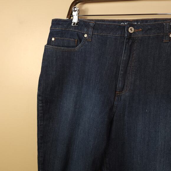 FDJ French Dressing Jeans OLIVIA Blues Straight Leg Jeans Size 16 - Picture 4 of 11